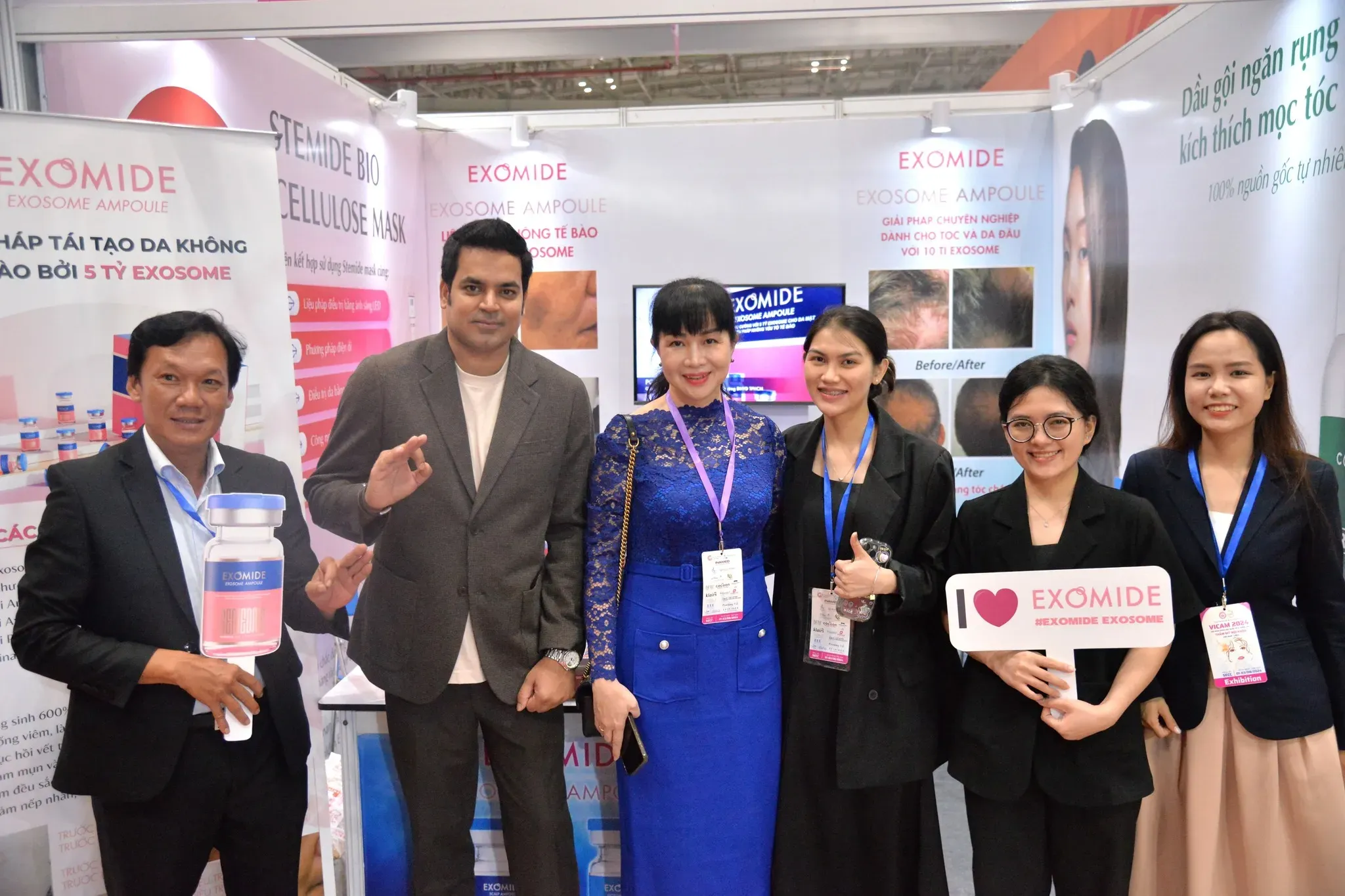 Exomide Vietnam at VICAM 2024: Advancing Exosome & Stem Cell Innovation in Dermatology and Aesthetic Medicine image 3